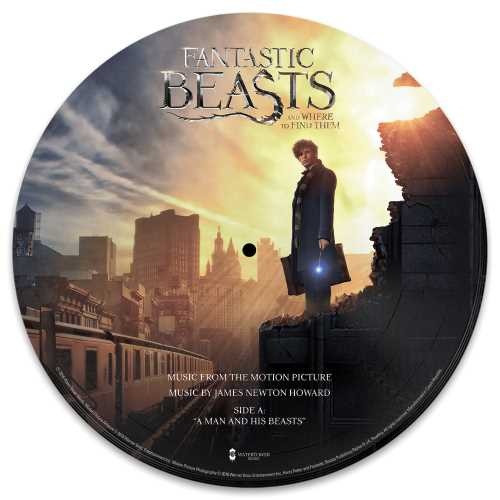 James Newton Howard - Fantastic Beasts And Where To Find Them: Music From The Motion Picture  - LP Picture Disc Vinyl