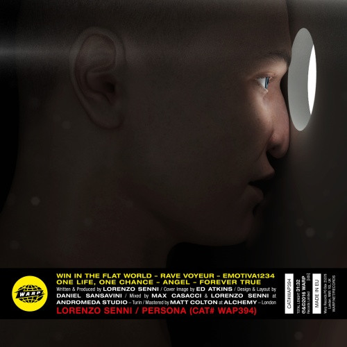 Lorenzo Senni - Persona Ep - 12" Vinyl