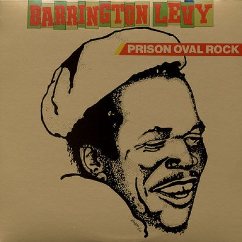Barrington Levy - Prison Oval Rock - LP Vinyl