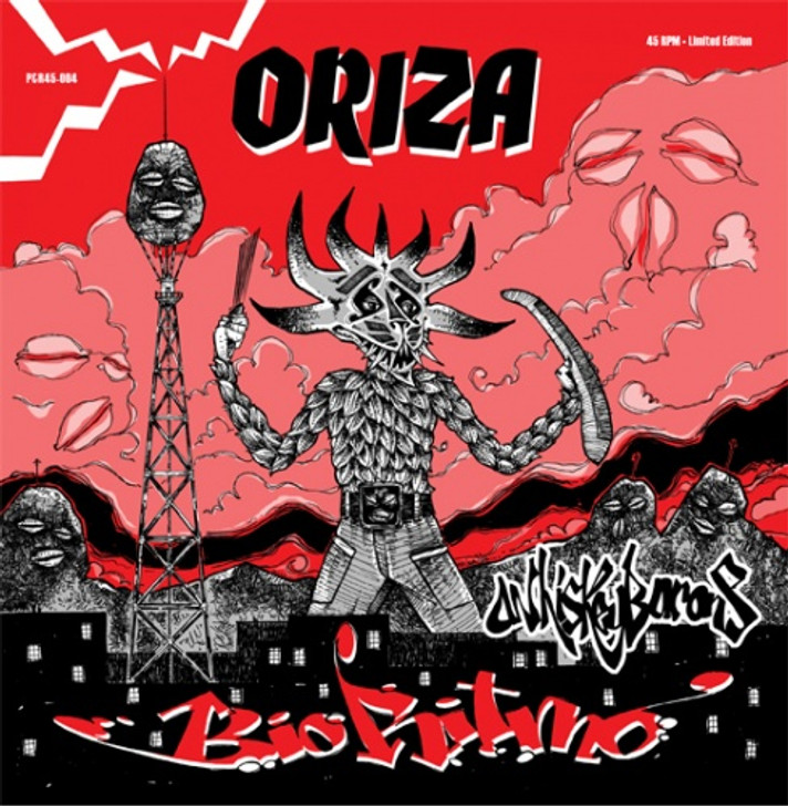 Bio Ritmo - Oriza - 7" Vinyl