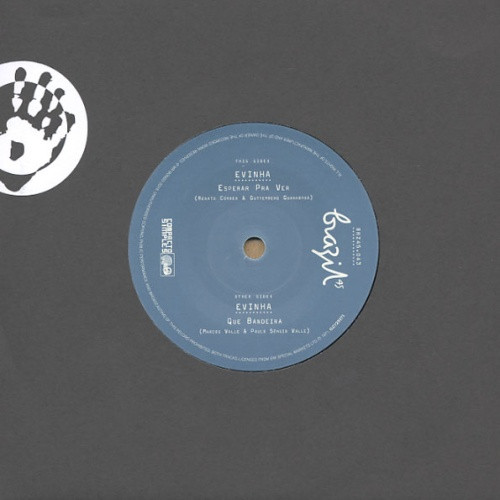 Evinha - Esperar Pra Ver / Que Bandeira - 7" Vinyl