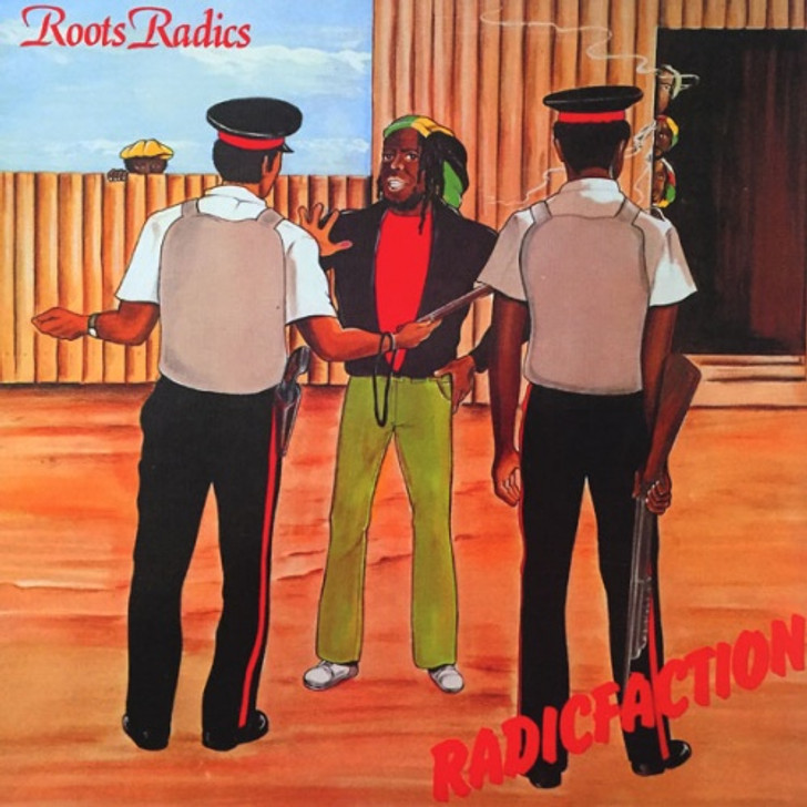 Roots Radics - Radicfaction - LP Vinyl