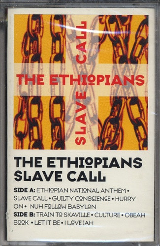 The Ethiopians - Slave Call - Cassette