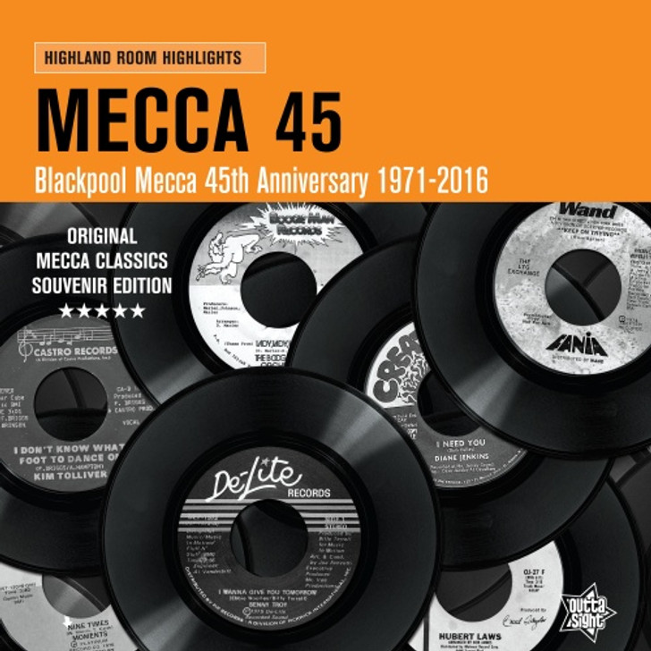 Various Artists - Mecca 45 - LP Vinyl