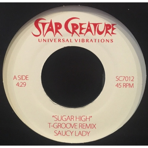 Saucy Lady - T-Groove Remixes - 7" Vinyl