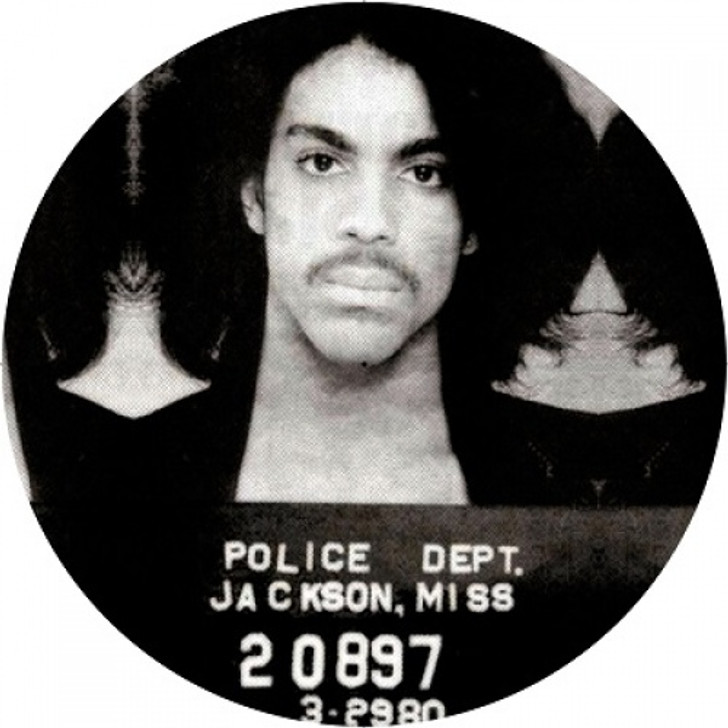 Prince - Mugshot - Single Slipmat