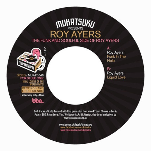 Roy Ayers - The Funk & Soulful Side Of Roy Ayers - 7" Vinyl