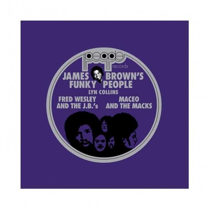 Various Artists - James Brown's Funky People Pt. 1 - 2x LP Vinyl