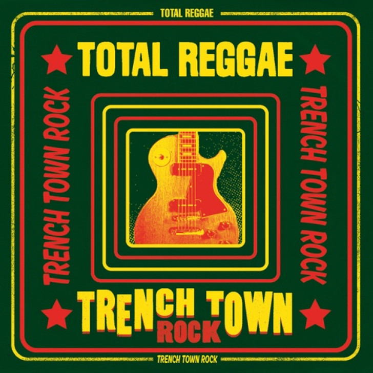 Various Artists - Total Reggae Trench Town Rock - LP Vinyl