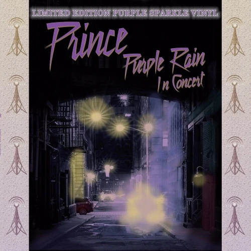 Prince - Purple Rain In Concert - LP Colored Vinyl