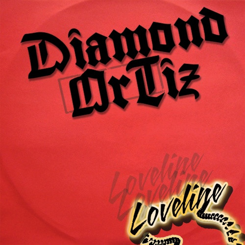 Diamond Ortiz - Loveline - LP Vinyl