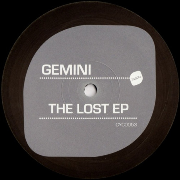 Gemini - The Lost Ep - 12" Vinyl