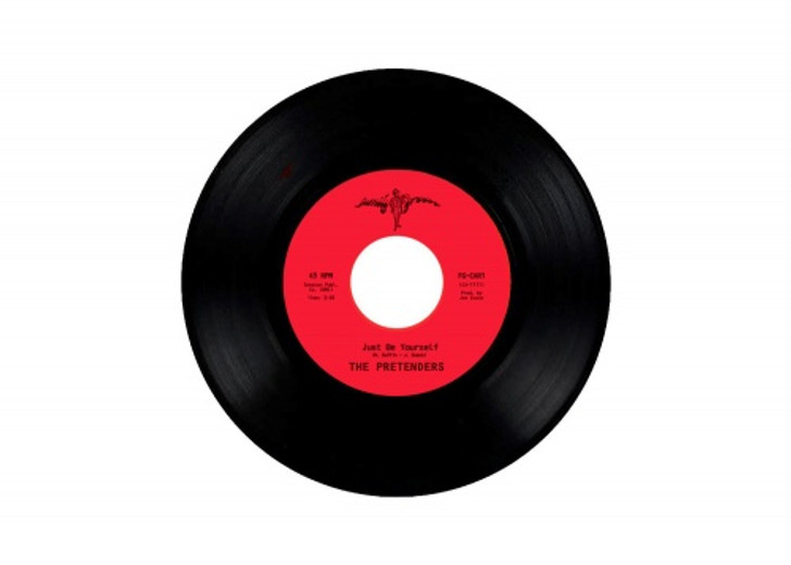 The Pretenders - Just Be Yourself / It's Everything About You - 7" Vinyl