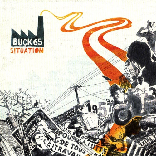 Buck 65 - Situation - 2x LP Vinyl