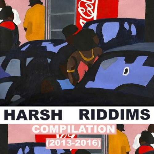 Various Artists - Harsh Riddims 2013-2016 - LP Vinyl