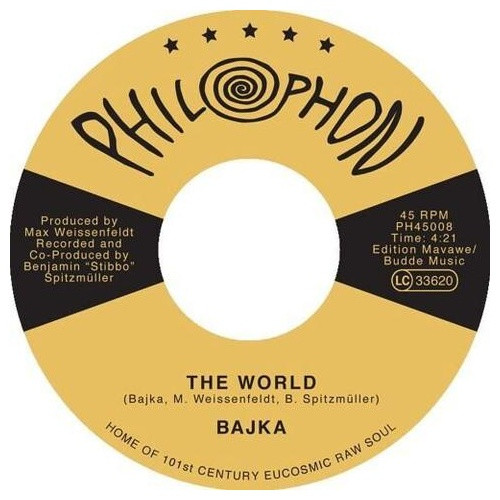 Bajka - The World / Invisible Joy - 7" Vinyl