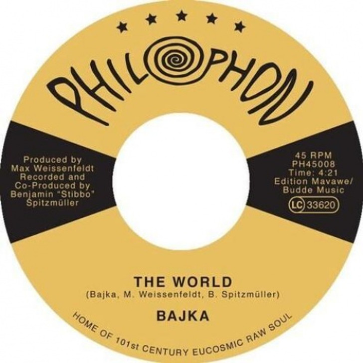 Bajka - The World / Invisible Joy - 7" Vinyl