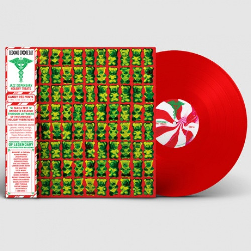 Various Artists - Jazz Dispensary: Holiday Treats RSD - LP Colored Vinyl