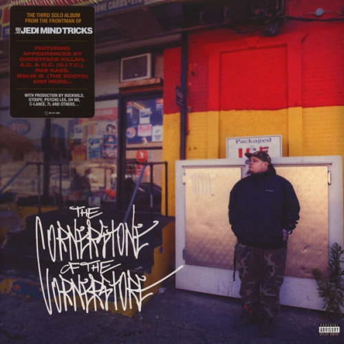 Vinnie Paz - Cornerstone Of The Corner Store - 2x LP Vinyl