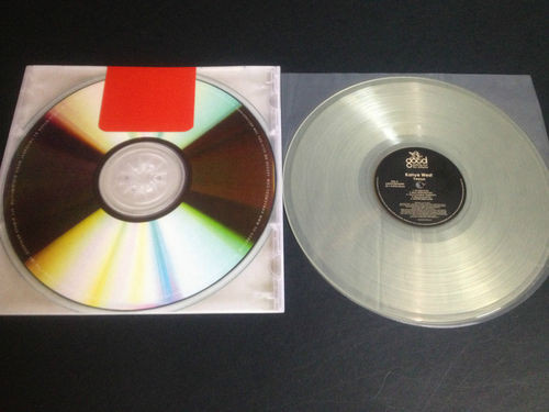 Kanye West - Yeezus - LP Clear Vinyl - Ear Candy Music