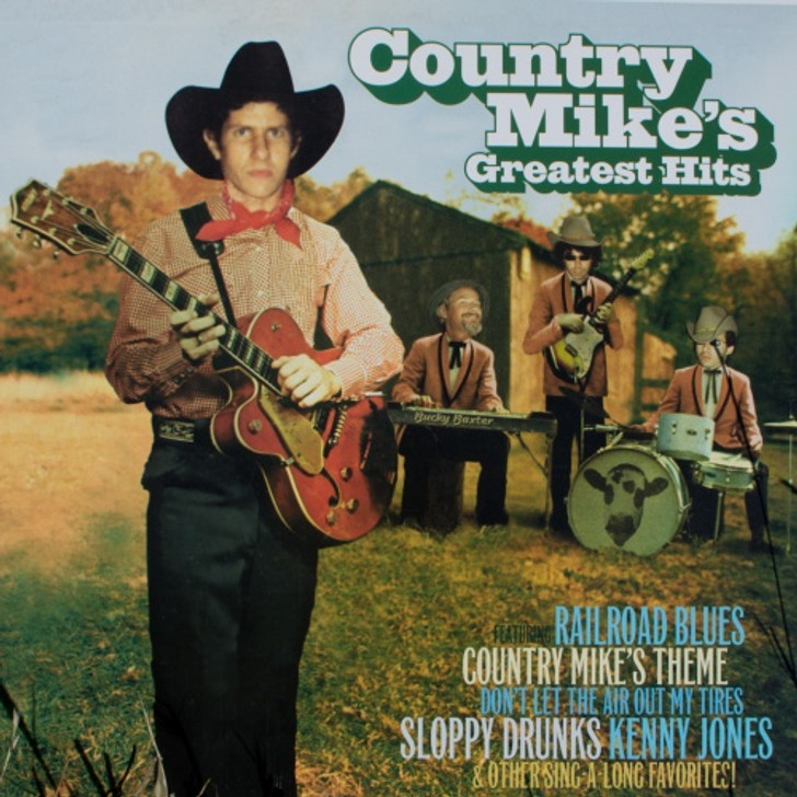 Country Mike (Beastie Boys) - Country Mike's Greatest Hits - LP Vinyl