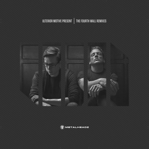 Ulterior Motive - The Fourth Wall Remix Ep - 12" Vinyl