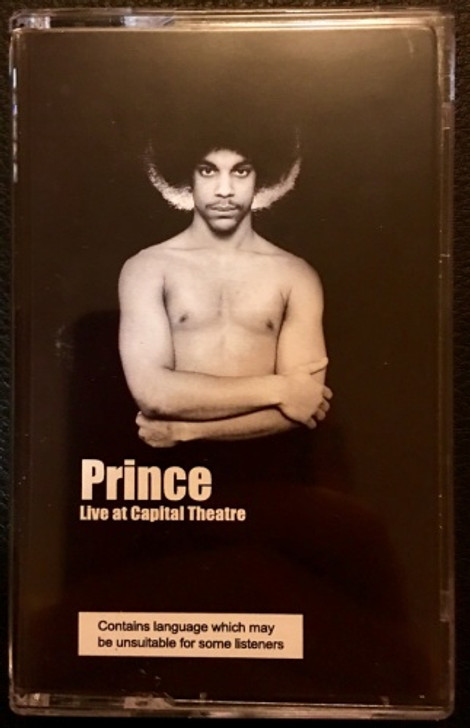 Prince - Live At The Capital Theater - Cassette