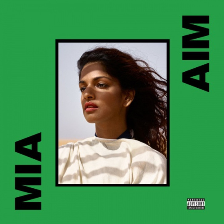 M.I.A. - Aim - 2x LP Vinyl