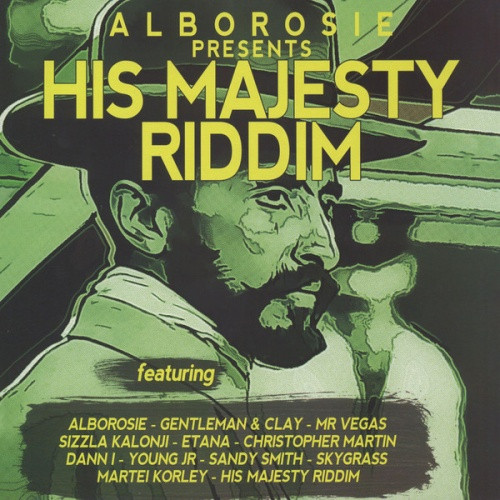 Alborosie - Present His Majesty Riddim - LP Vinyl
