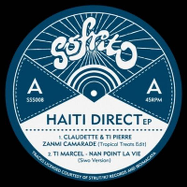 Various Artists - Haiti Direct - 12" Vinyl