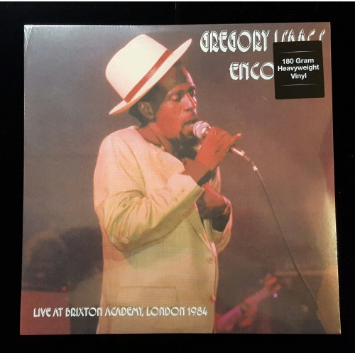 Gregory Isaacs - Encore Live At Brixton Academy, London 1984 - LP Vinyl
