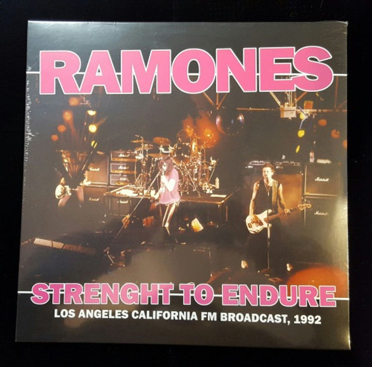 Ramones - Strength To Endure - Live At The Palladium 1992 - LP Vinyl