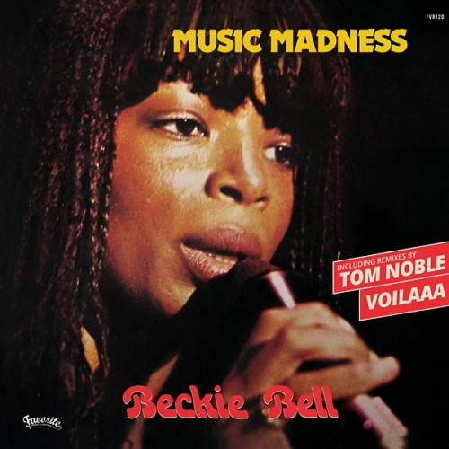 Beckie Bell - Music Madness - 12" Vinyl