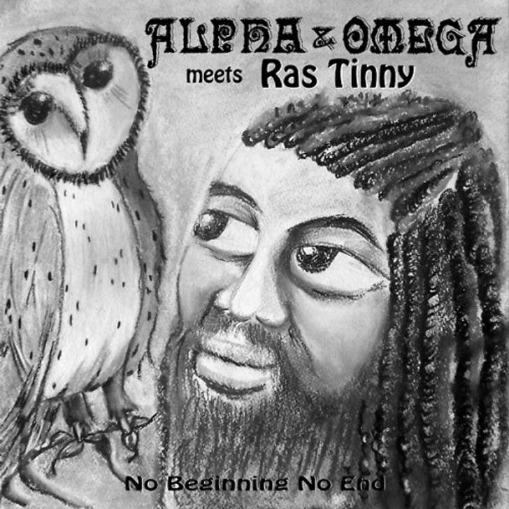 Alpha & Omega Meets Ras Tinny - No Beginning No End - LP Vinyl