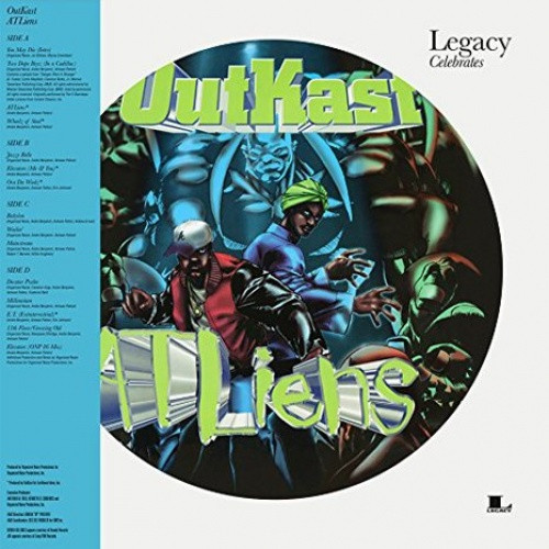 Outkast - Atliens (20th Anniversary Edition) - 2x LP Picture Disc