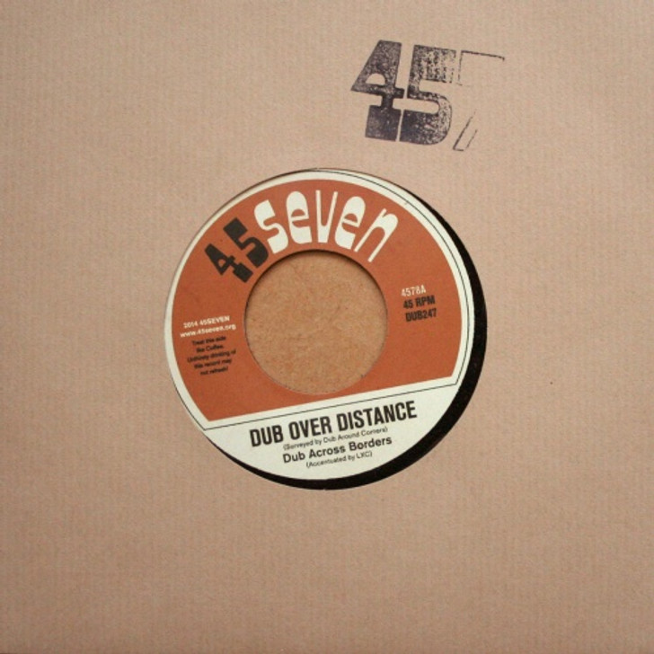 Dub Across Borders - Dub Over Distance / Dub Pacifico - 7" Vinyl