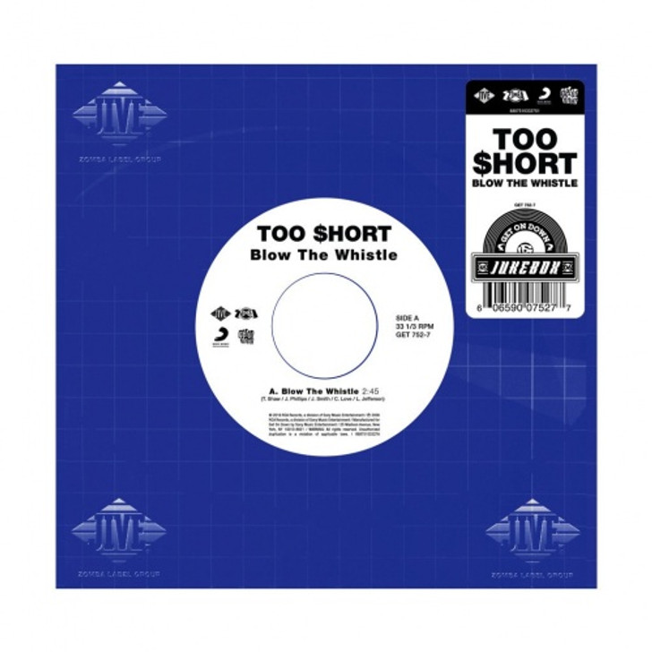 Too Short - Blow The Whistle - 7" Vinyl