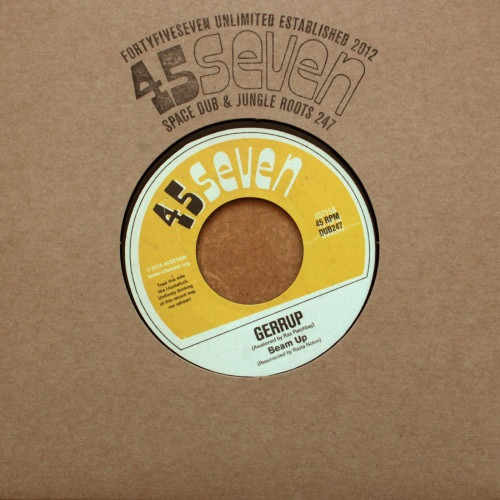 Beam Up - Gerrup / Vibin - 7" Vinyl