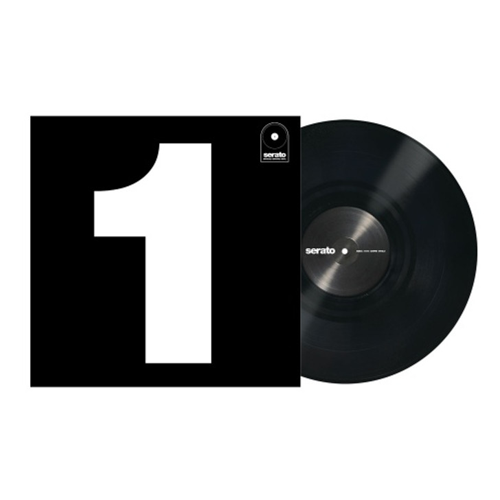 Serato Performance Series - Control Vinyl Black Single - LP Vinyl