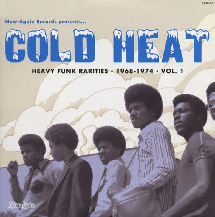 Various Artists - Cold Heat: Heavy Funk Rarities - 2x LP Vinyl
