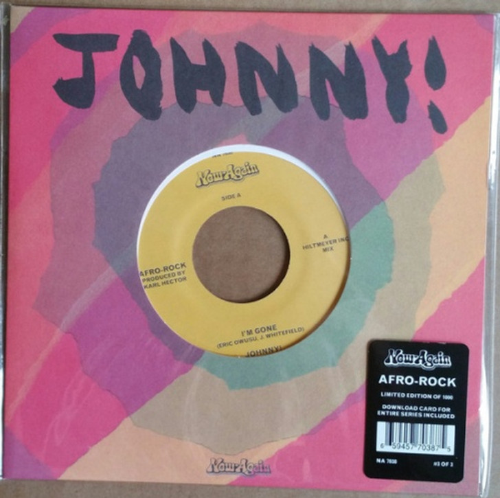 Johnny! - I'm Gone - 7" Vinyl