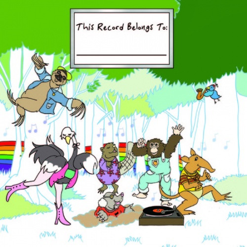 Various Artists - This Record Belongs To _____ - LP Colored Vinyl