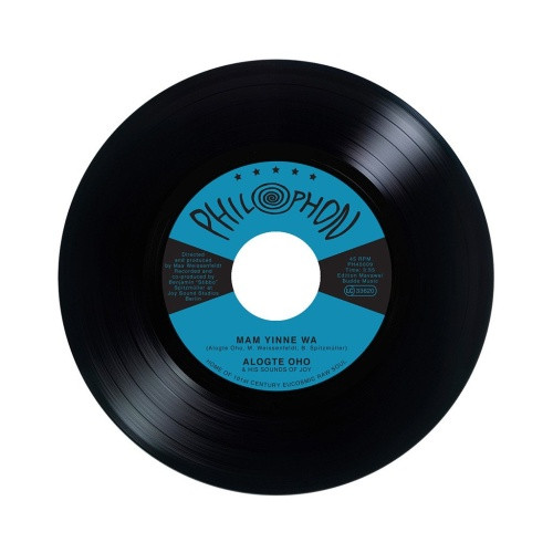 Alogte Oho & His Sounds Of Joy - Mam Yinne Wa / Yu Ya Yumma - 7" Vinyl