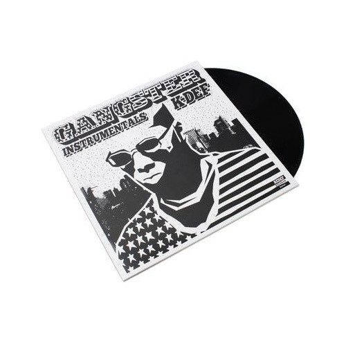 K-Def - (American) Gangster Instrumentals - LP Vinyl