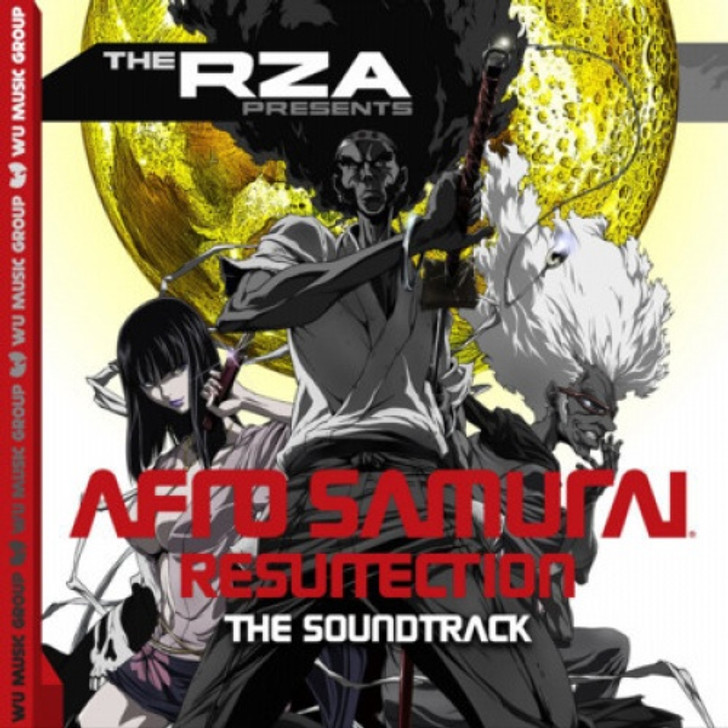 RZA - Afro Samurai Resurrection OST - 2x LP Vinyl