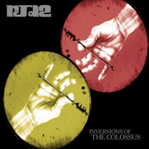 RJD2 - Inversions Of The Colossus - 2x LP Vinyl