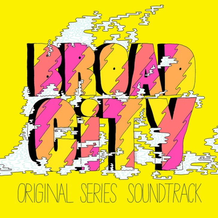 Various Artists - Broad City (Original Series Soundtrack) - LP Colored Vinyl