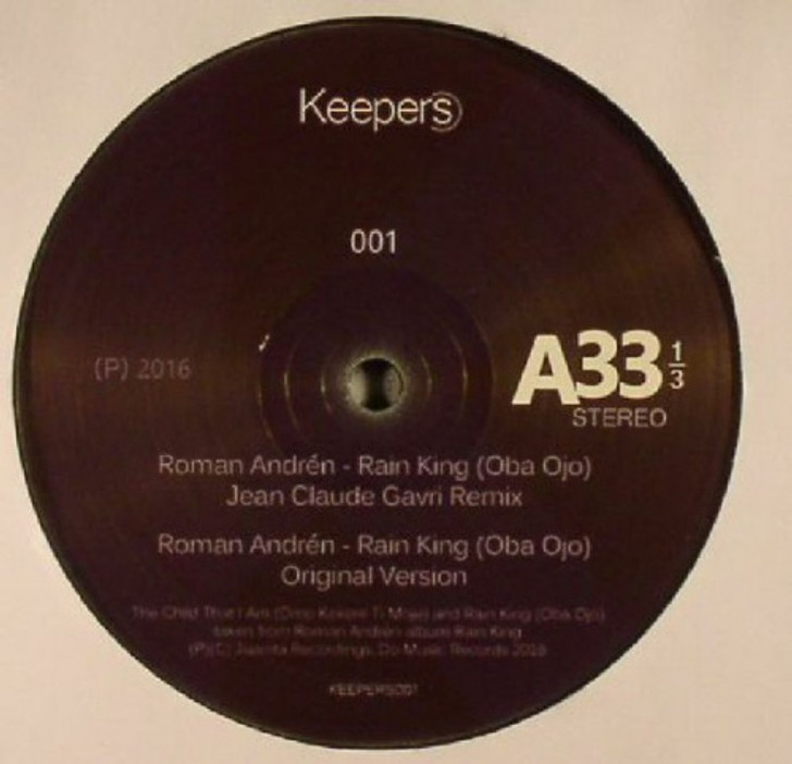 Roman Andren - Rain King / The Child That I Am (Jean Claude Gavri Remixes) - 12" Vinyl