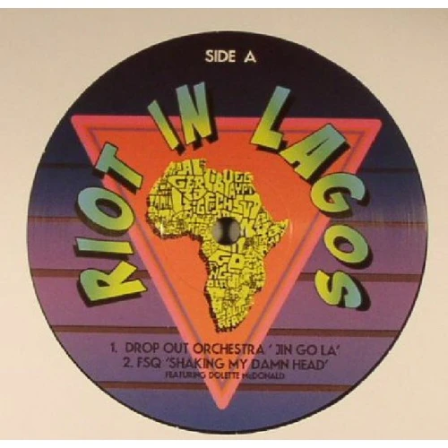 Various Artists - Riot In Lagos - 12" Vinyl
