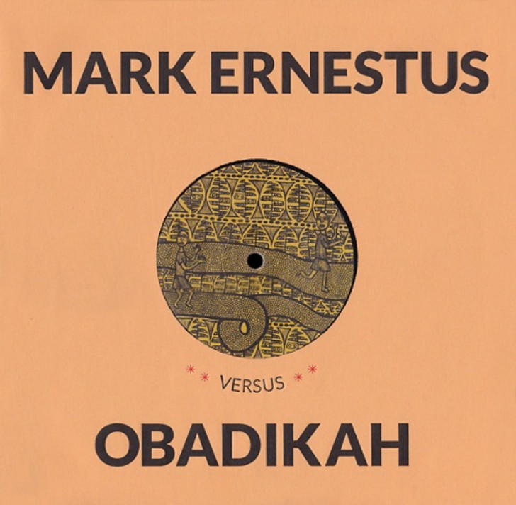 Mark Ernestus Vs Obadikah - Mark Ernestus Vs Obadikah - 10" Vinyl